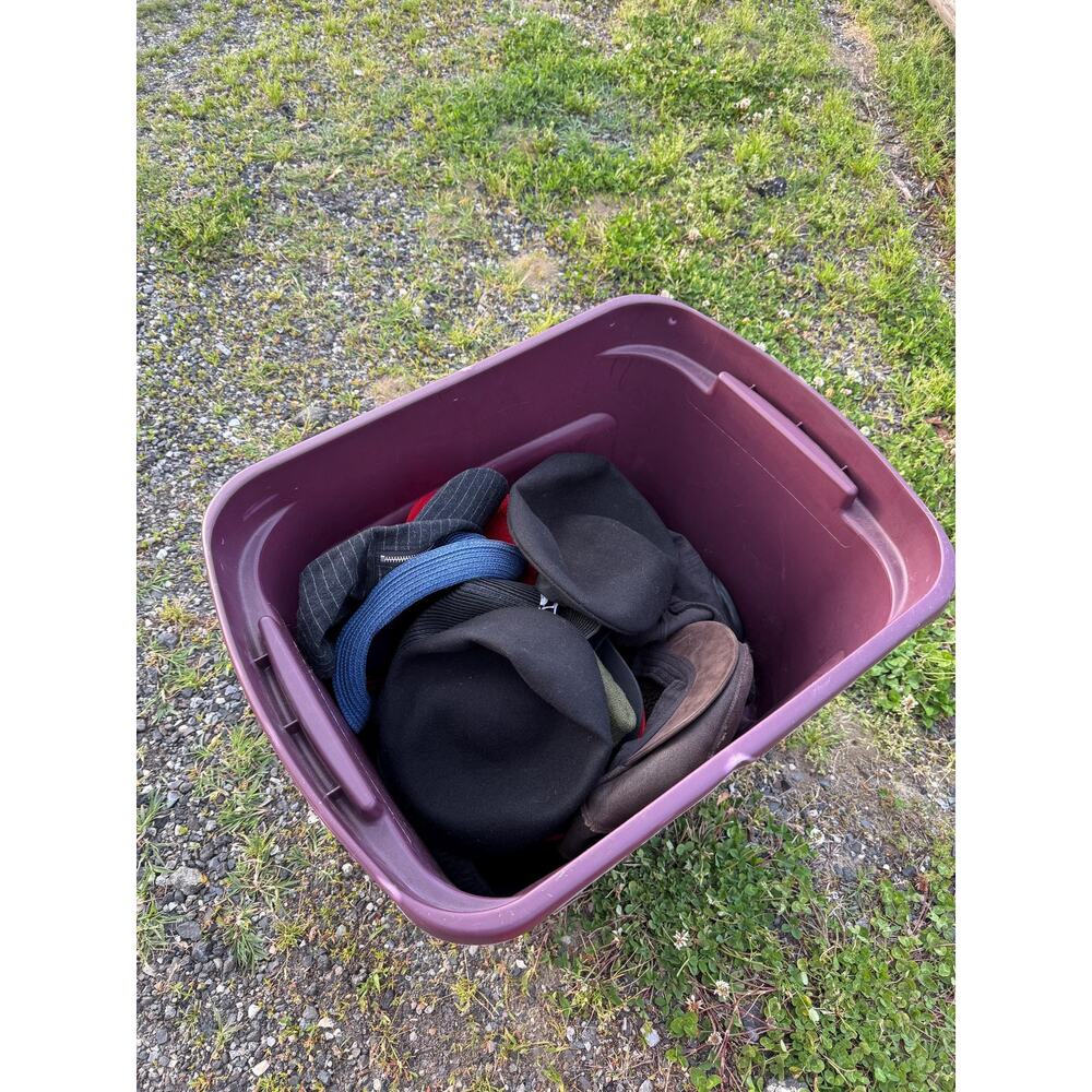 Estate vintage Hats lot - Picture 2 of 7
